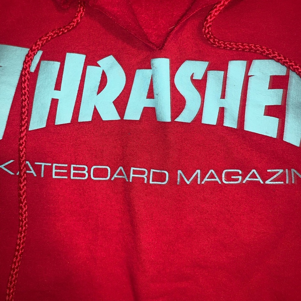 COPY - Thrasher hoodie